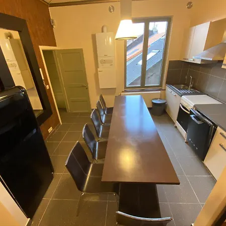 J And R Brussels City Apartment Exterior photo