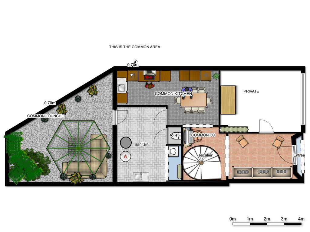 J And R Apartment *